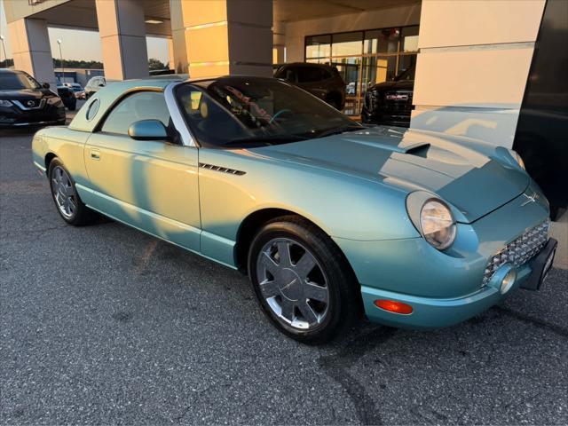used 2002 Ford Thunderbird car, priced at $22,998