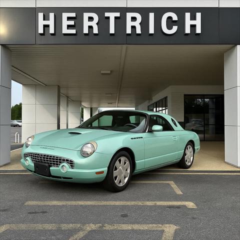 used 2002 Ford Thunderbird car, priced at $22,998
