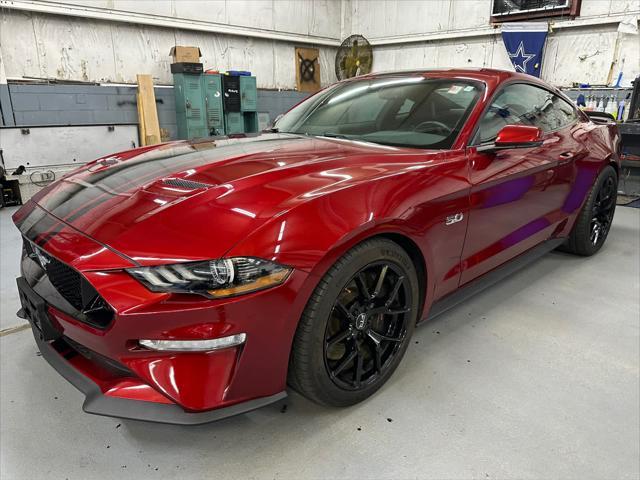 used 2019 Ford Mustang car, priced at $34,998