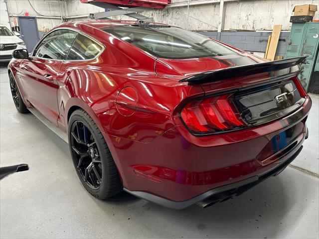 used 2019 Ford Mustang car, priced at $34,998