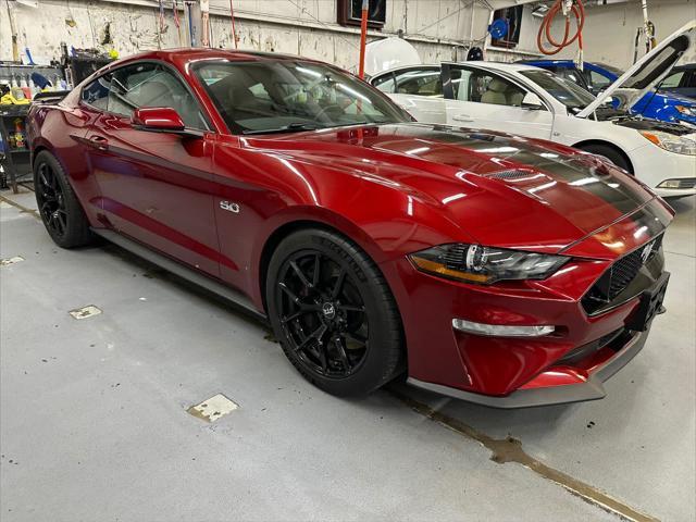 used 2019 Ford Mustang car, priced at $34,998