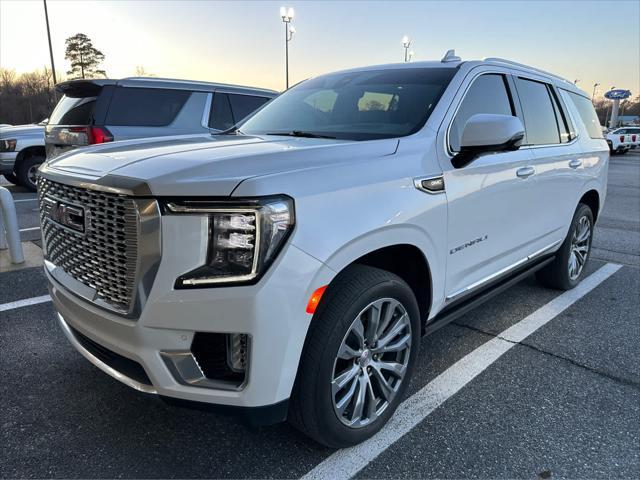 used 2021 GMC Yukon car, priced at $62,988