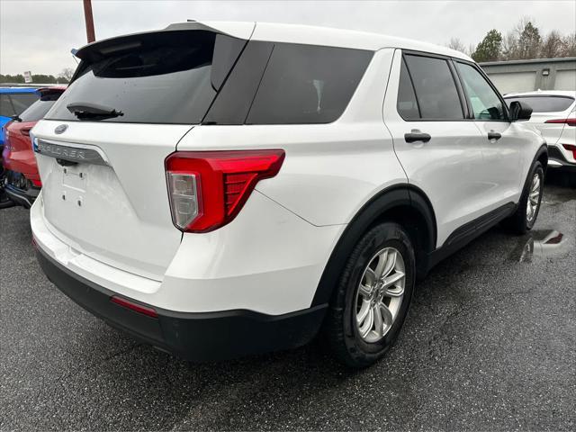 used 2021 Ford Explorer car, priced at $22,898