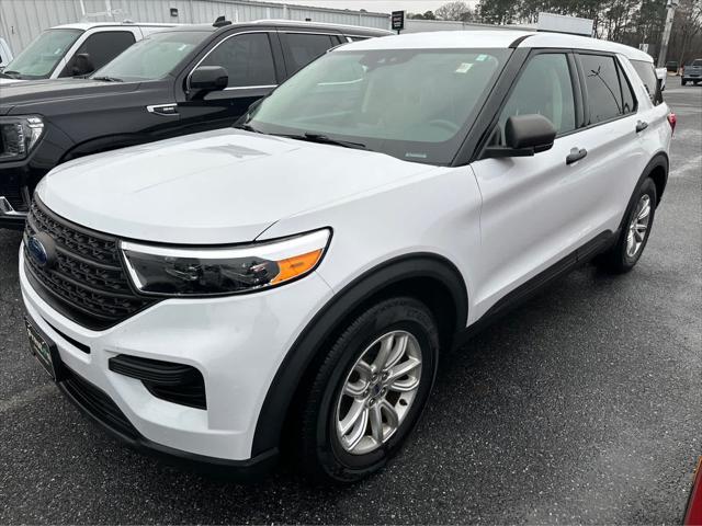 used 2021 Ford Explorer car, priced at $22,898