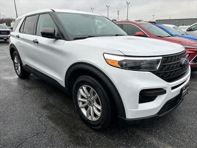 used 2021 Ford Explorer car, priced at $22,898