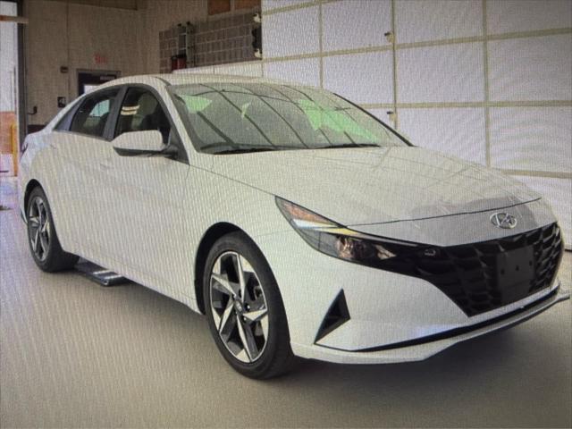used 2023 Hyundai Elantra car, priced at $21,221
