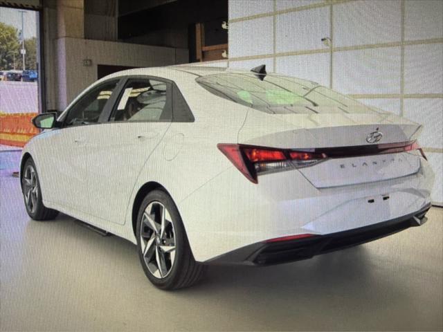used 2023 Hyundai Elantra car, priced at $21,221