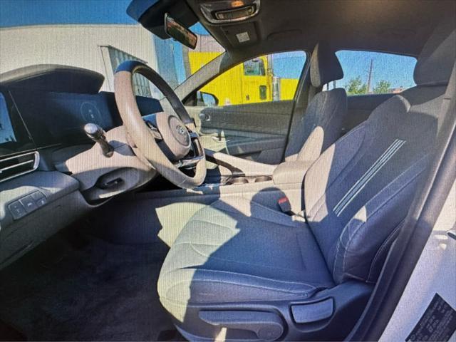 used 2023 Hyundai Elantra car, priced at $21,221