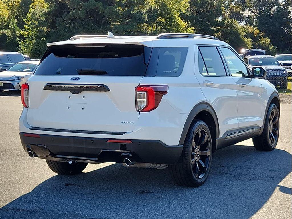 used 2023 Ford Explorer car, priced at $32,498