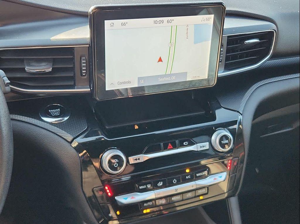 used 2023 Ford Explorer car, priced at $32,498