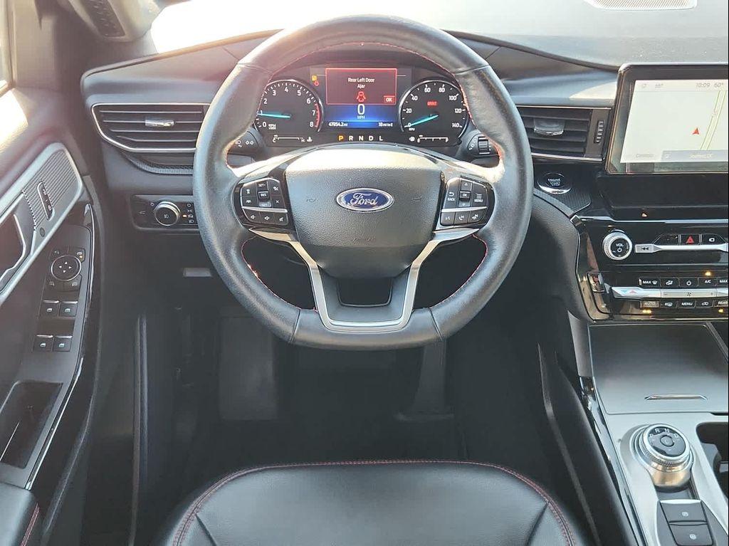 used 2023 Ford Explorer car, priced at $32,498