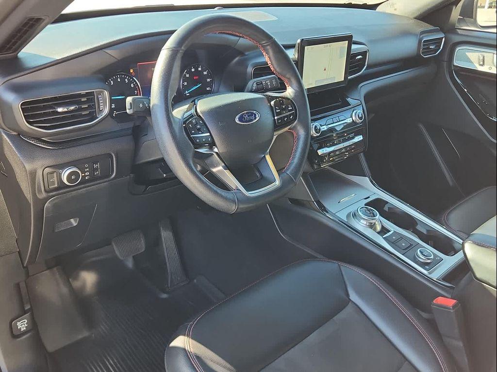 used 2023 Ford Explorer car, priced at $32,498