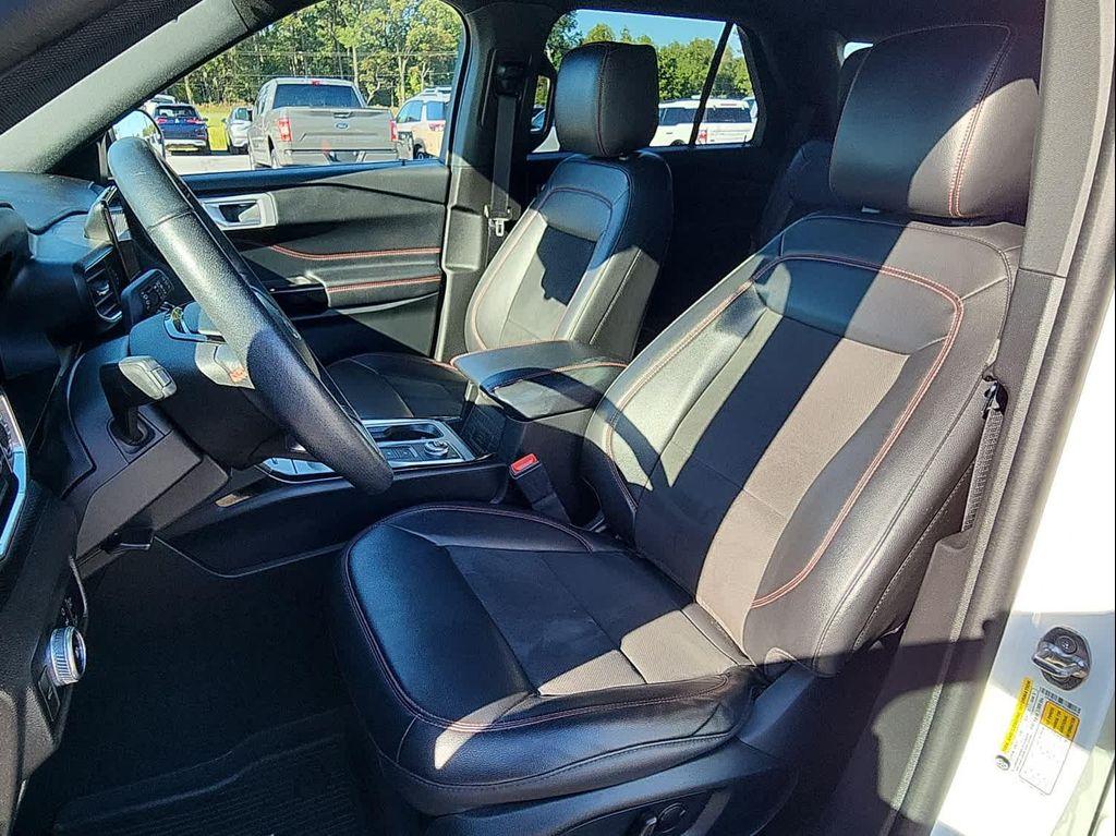 used 2023 Ford Explorer car, priced at $32,498