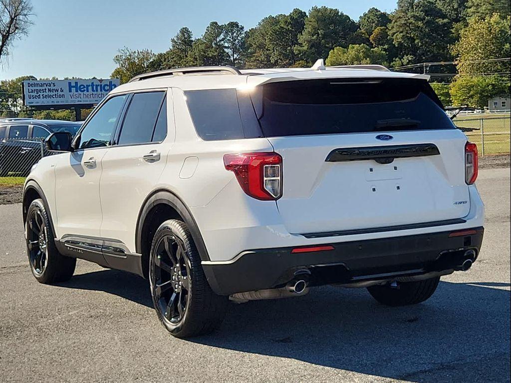 used 2023 Ford Explorer car, priced at $32,498
