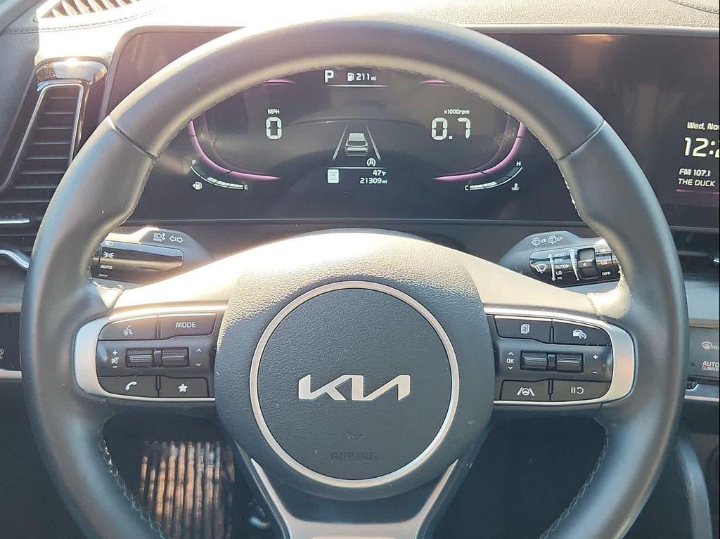 used 2023 Kia Sportage car, priced at $27,998