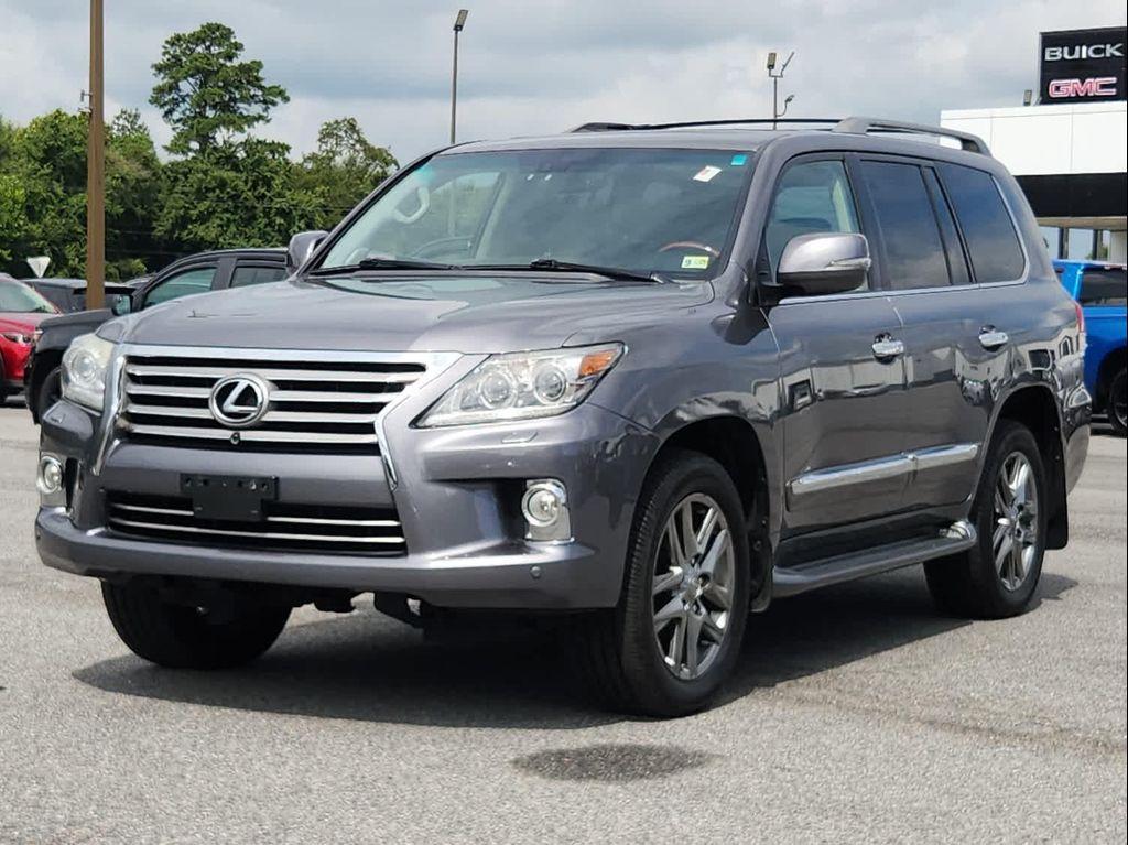 used 2013 Lexus LX 570 car, priced at $26,888