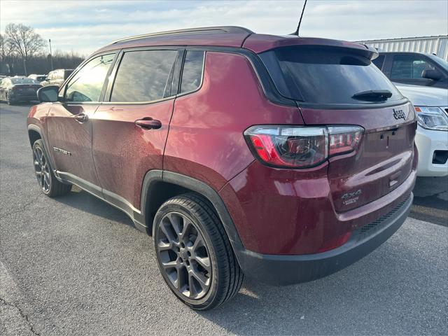 used 2021 Jeep Compass car, priced at $21,498