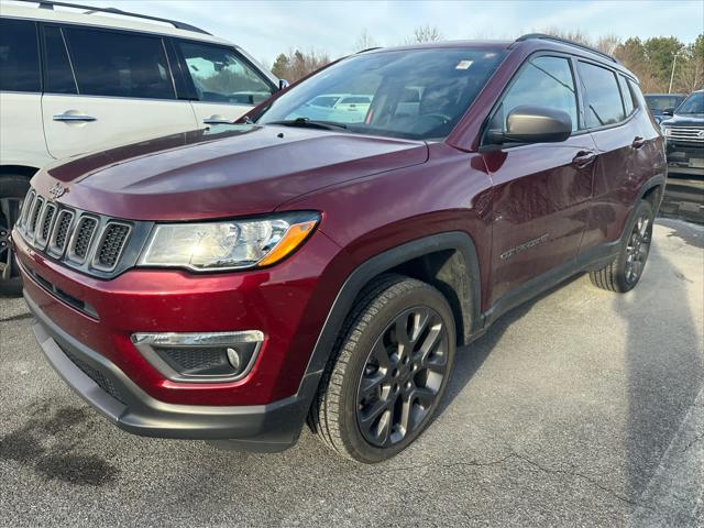 used 2021 Jeep Compass car, priced at $21,498