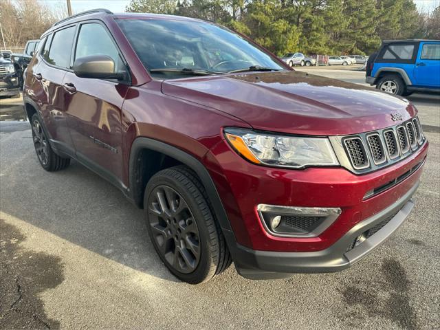 used 2021 Jeep Compass car, priced at $21,498