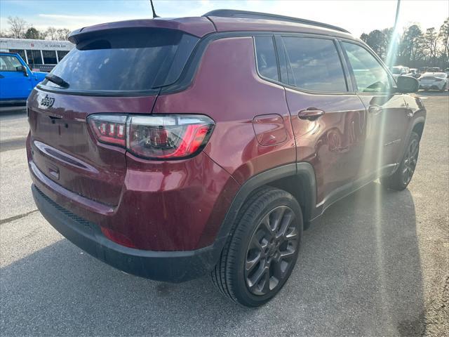 used 2021 Jeep Compass car, priced at $21,498