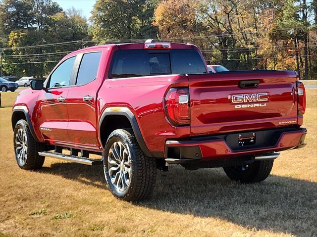 new 2024 GMC Canyon car, priced at $53,580