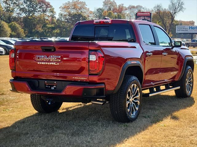 new 2024 GMC Canyon car, priced at $53,580