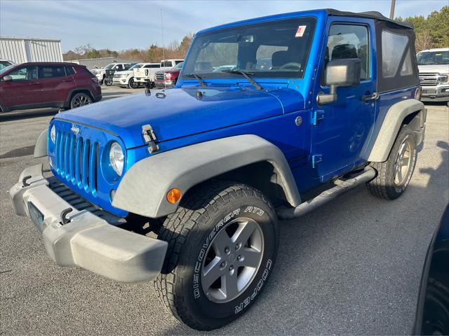 used 2015 Jeep Wrangler car, priced at $16,898