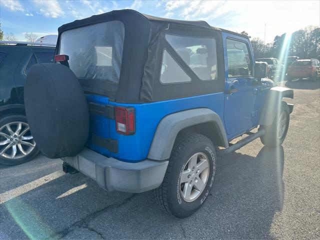 used 2015 Jeep Wrangler car, priced at $16,898