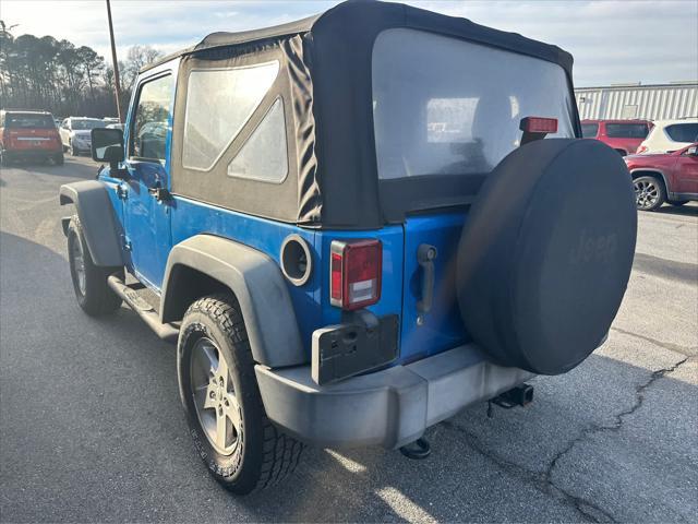 used 2015 Jeep Wrangler car, priced at $16,898