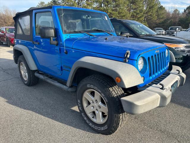 used 2015 Jeep Wrangler car, priced at $16,898