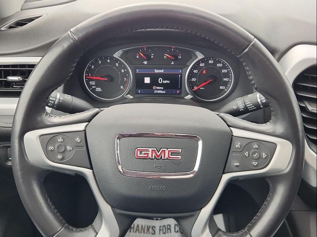 used 2021 GMC Acadia car, priced at $28,588
