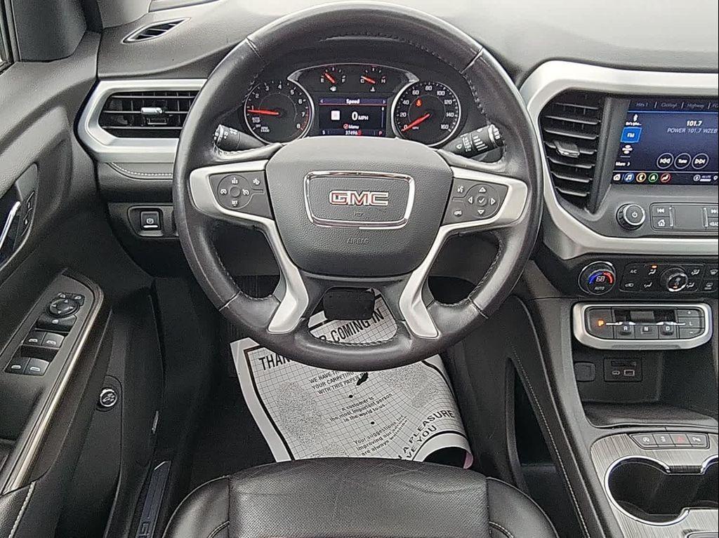 used 2021 GMC Acadia car, priced at $28,588