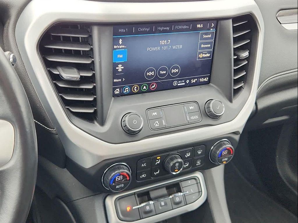 used 2021 GMC Acadia car, priced at $28,588