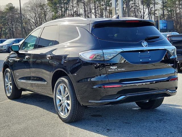 new 2024 Buick Enclave car, priced at $57,795