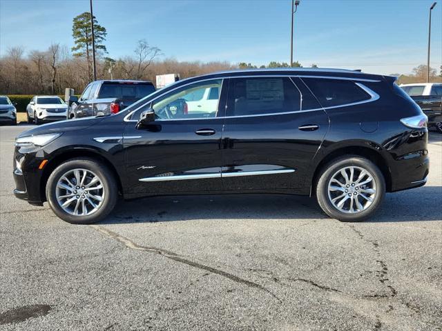 new 2024 Buick Enclave car, priced at $57,795