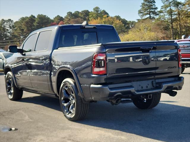 used 2021 Ram 1500 car, priced at $45,768