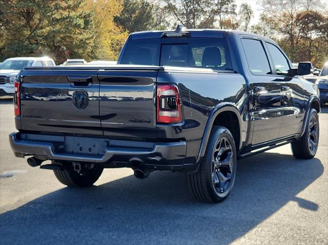 used 2021 Ram 1500 car, priced at $45,768