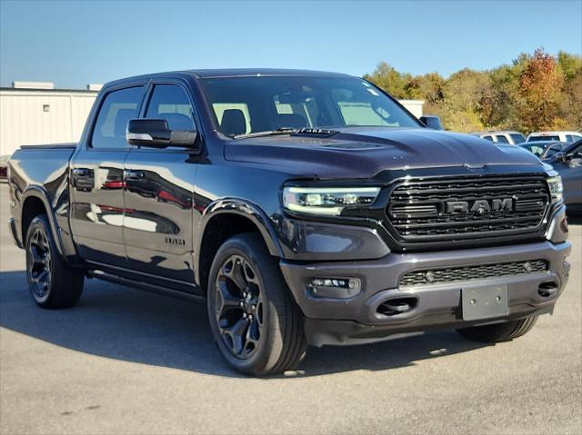 used 2021 Ram 1500 car, priced at $45,768