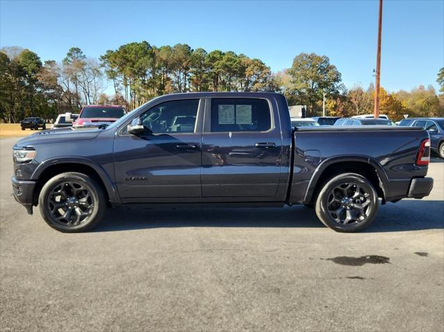 used 2021 Ram 1500 car, priced at $45,768