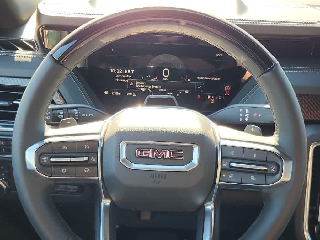 new 2025 GMC Yukon car, priced at $80,929