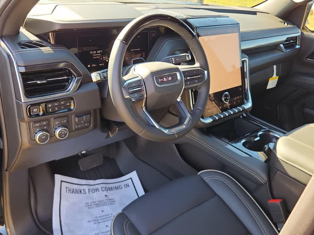 new 2025 GMC Yukon car, priced at $80,929