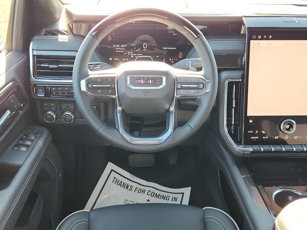 new 2025 GMC Yukon car, priced at $80,929