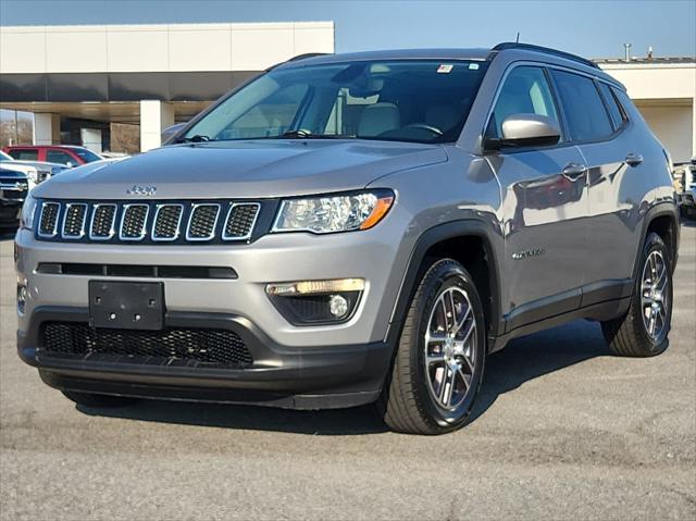 used 2020 Jeep Compass car, priced at $18,896