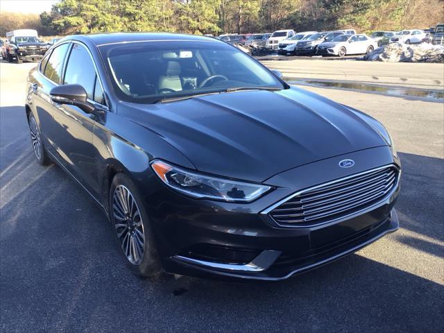 used 2018 Ford Fusion car, priced at $13,998