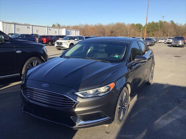 used 2018 Ford Fusion car, priced at $13,998