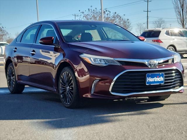 used 2018 Toyota Avalon car, priced at $22,997