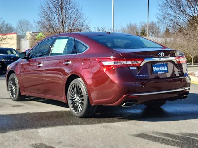 used 2018 Toyota Avalon car, priced at $22,997