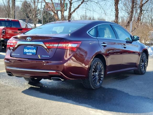 used 2018 Toyota Avalon car, priced at $22,997