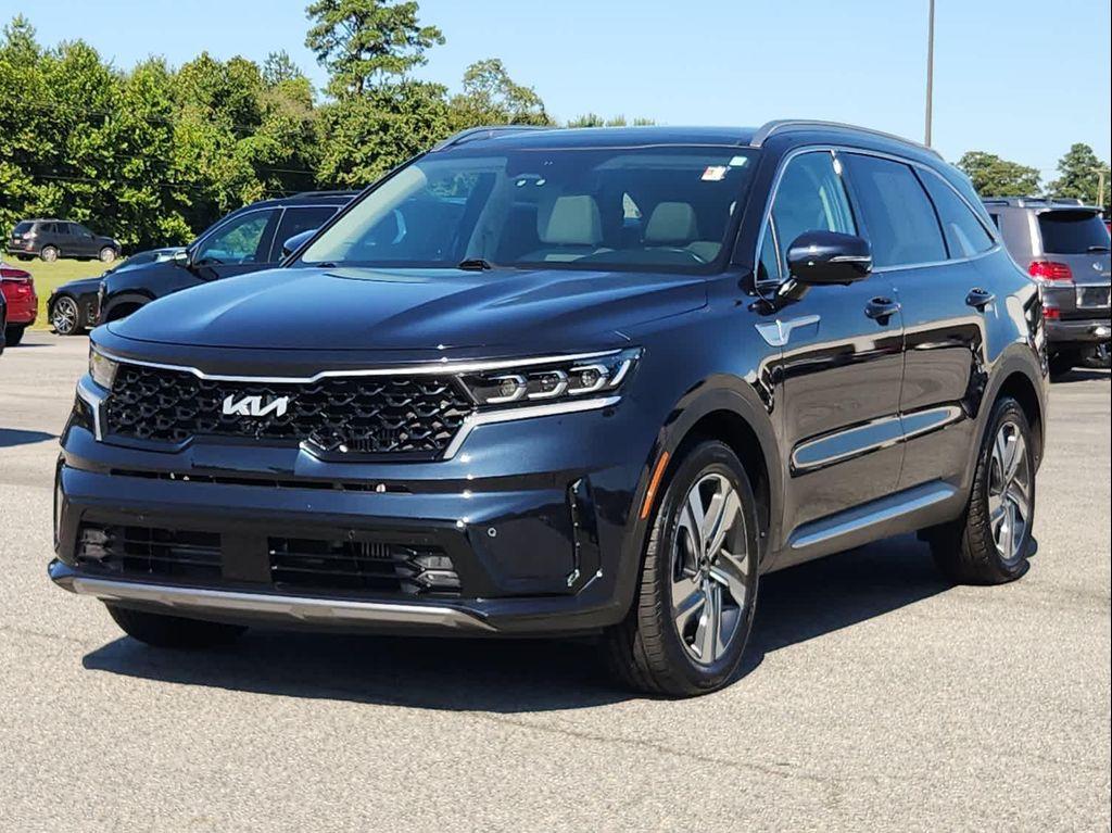 used 2023 Kia Sorento Plug-In Hybrid car, priced at $39,188