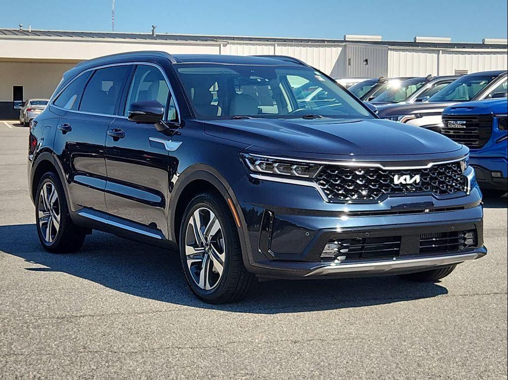 used 2023 Kia Sorento Plug-In Hybrid car, priced at $39,188